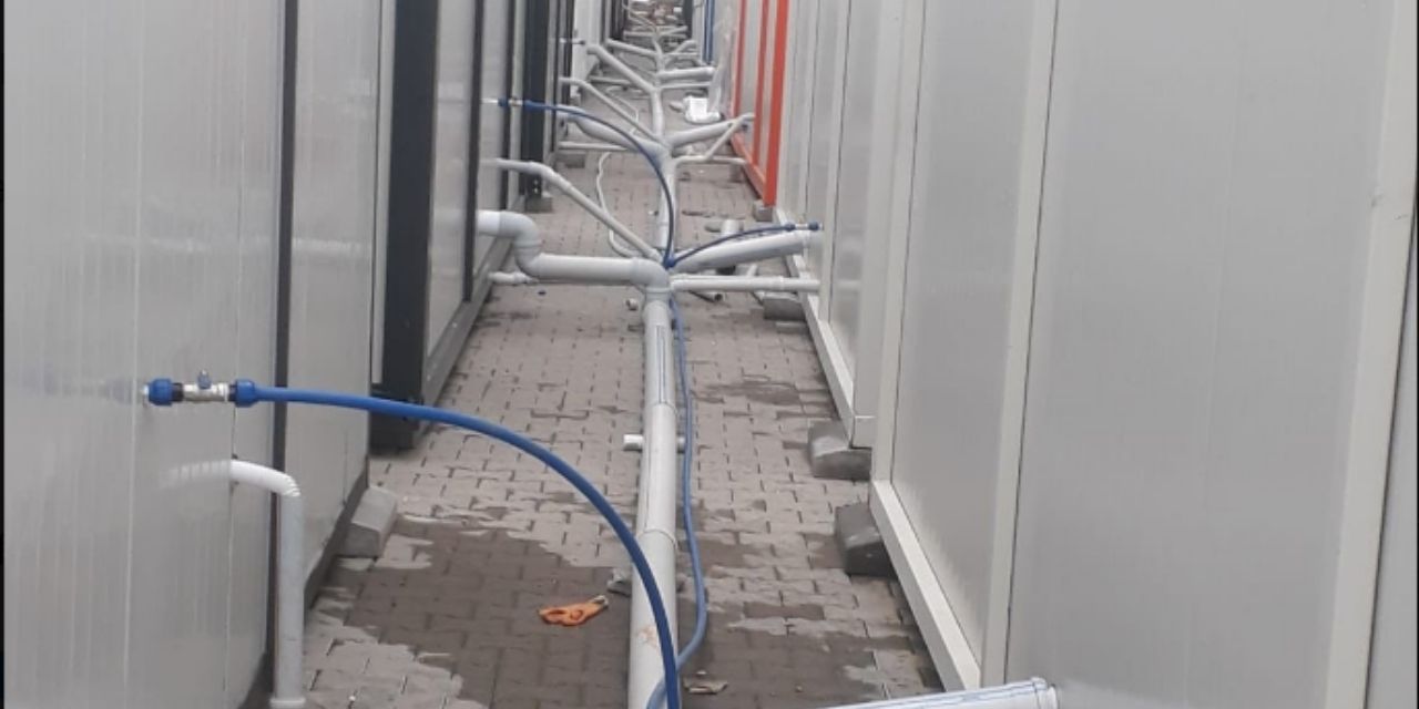 ASKİ ekipleri Kahramanmaraş'ta kanal bağlantı çalışmalarına başladı!