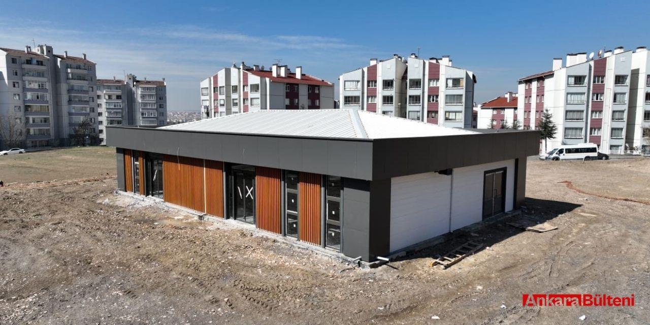 Ankara Büyükşehir Belediyesi 'Başkent Market Projesi' son durumunu paylaştı