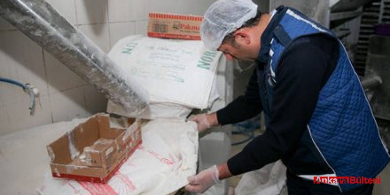 Sincan Belediyesi zabıtasından fırın ve işyerlerine Ramazan denetimi