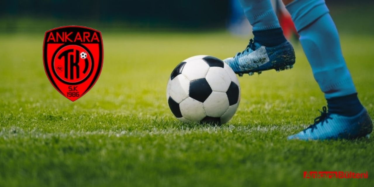 Bölgesel Amatör Lig'de Ankara TKİspor ile Talasgücü Belediyespor karşılaştı