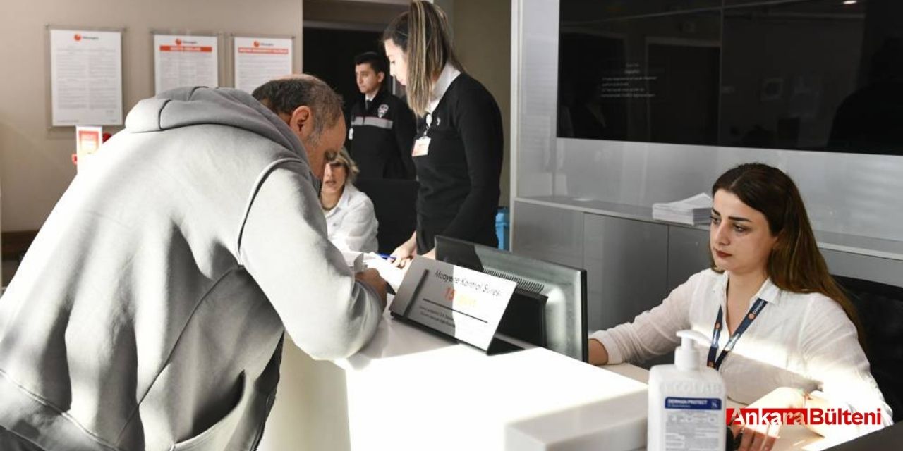 Ankara'da depremzedelere ücretsiz göz muayenesi hizmeti veriliyor