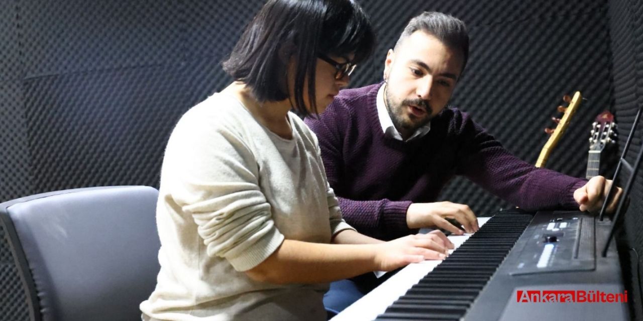 Çankaya Belediyesi'nden Aşık Veysel Engelsiz Yaşam Merkezi'nde engelsiz hizmet