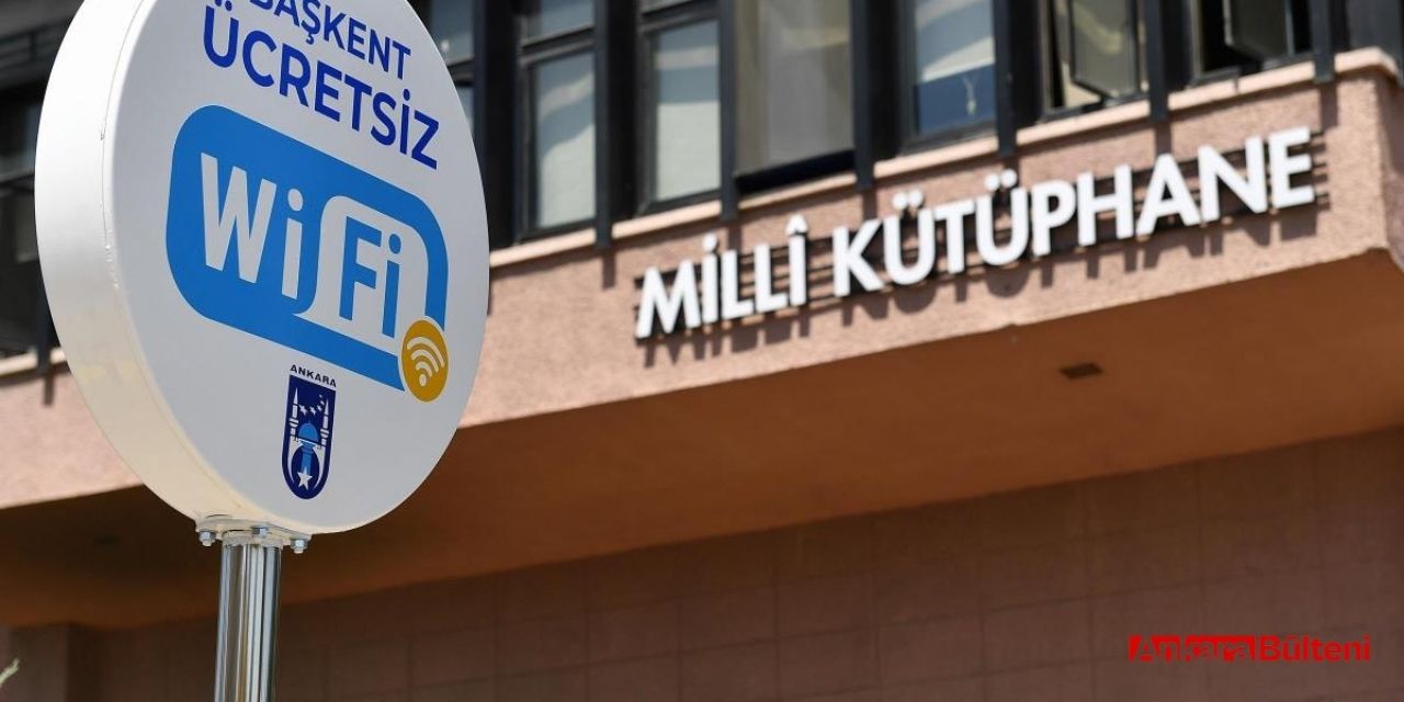 ABB'nin 73 noktada sağladığı ücretsiz internete vatandaştan büyük ilgi