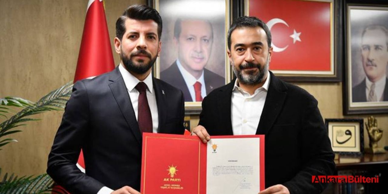 Ak Parti Ankara ilçe teşkilatlarına yeni isimler atandı