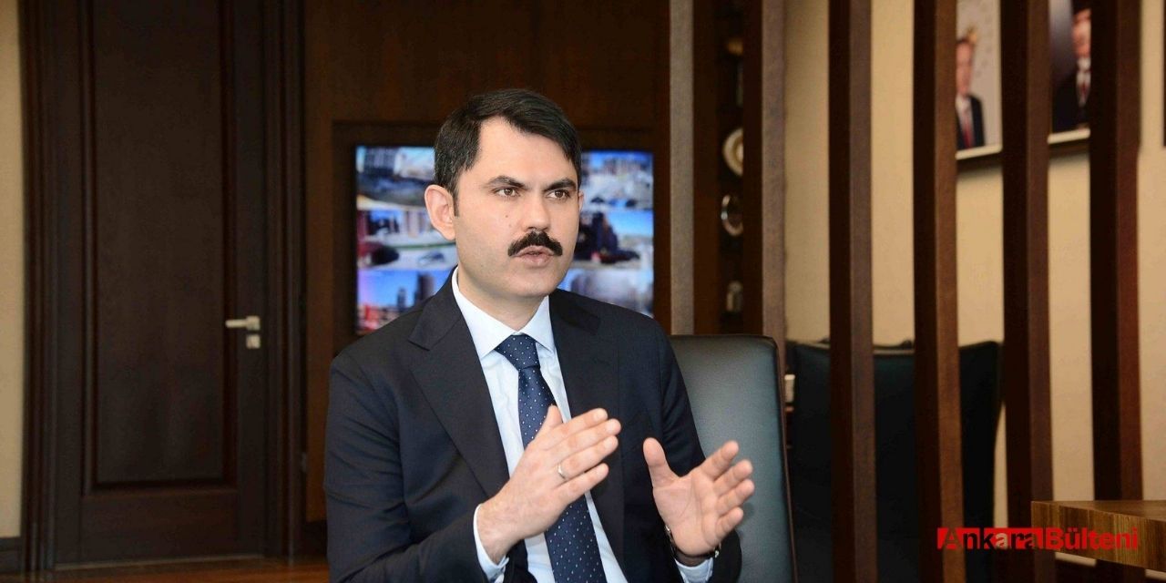 Bakan Kurum açıkladı! İstanbul'a 1.5 milyon yeni ev yapılacak