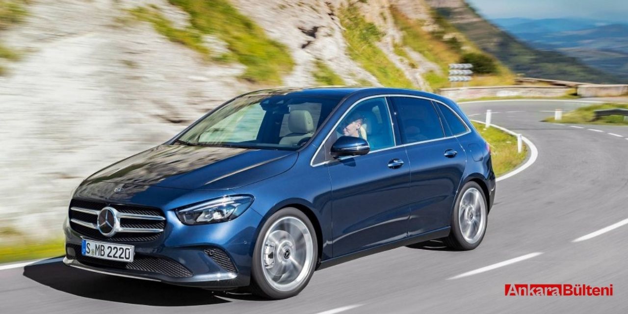 Yeni Mercedes B-Serisi Türkiye fiyatı belli oldu