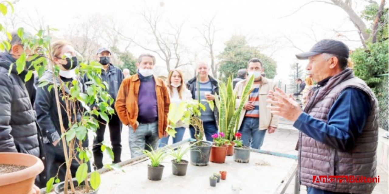 Çankaya Belediyesi Bahçıvanlık eğitimleri başlıyor