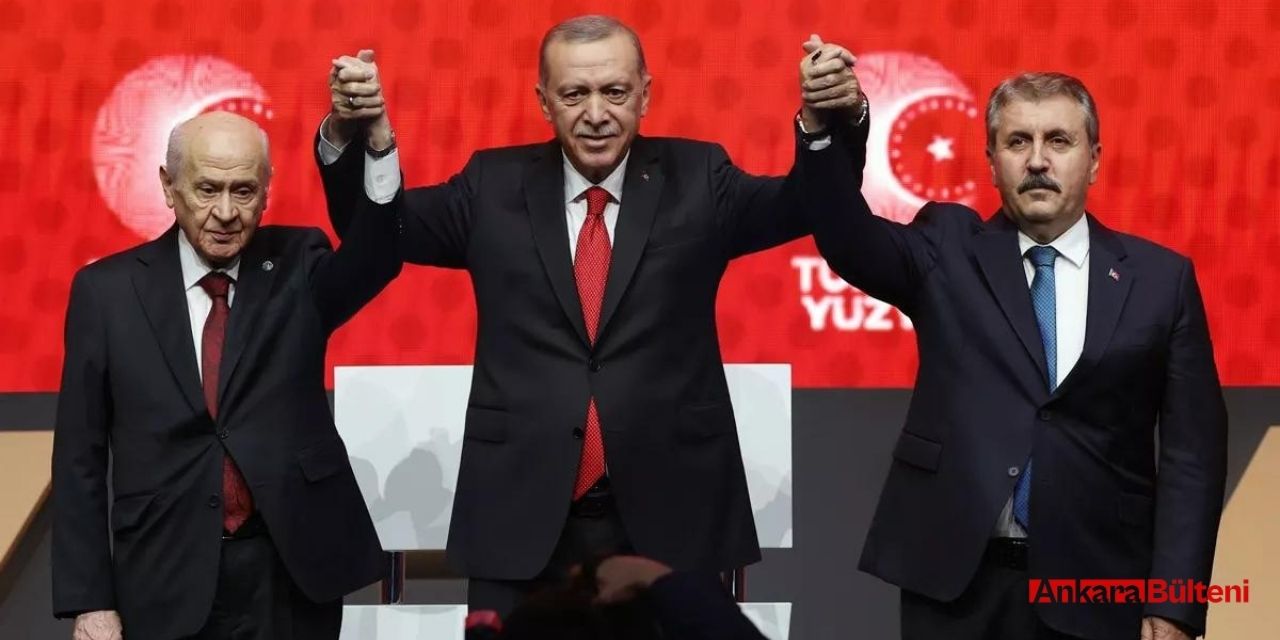 Cumhur İttifakına iki partinin daha katılacağı iddia ediliyor!