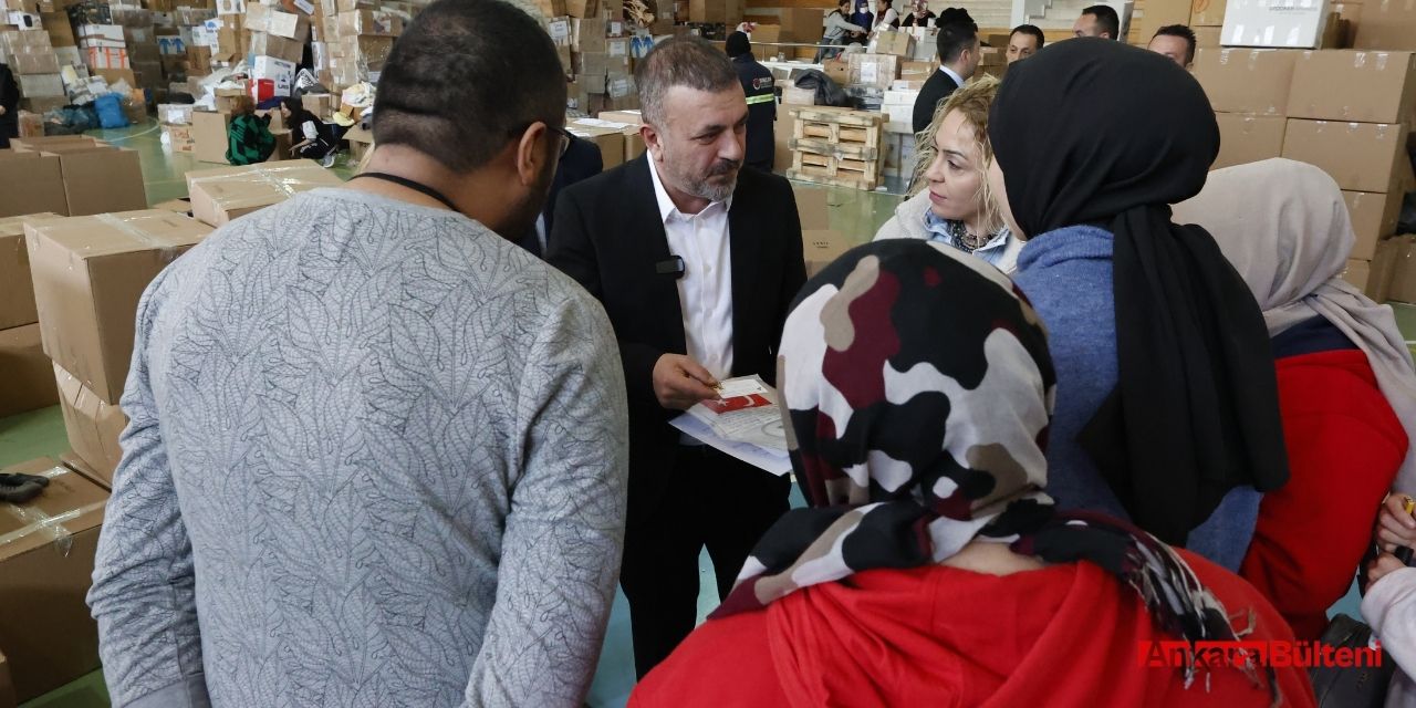 Sincan Belediyesi Adıyaman esnafı için çalışmalarını sürdürüyor!