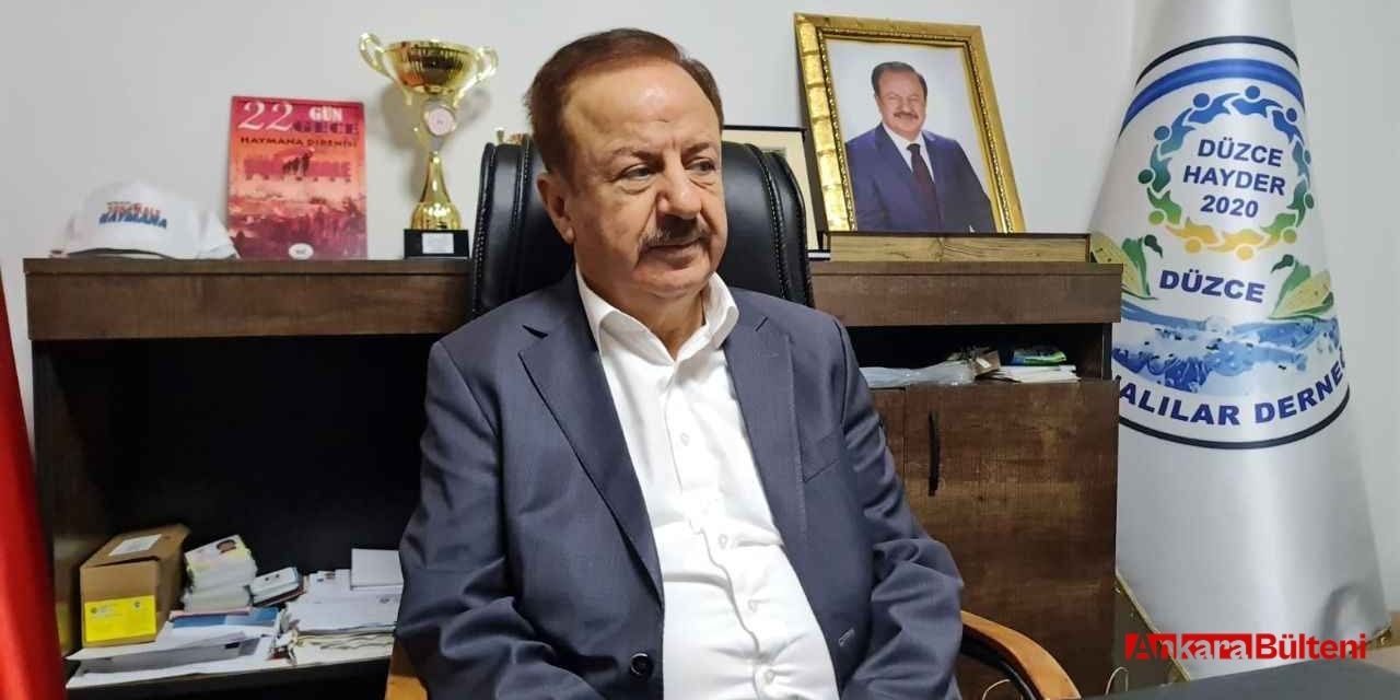 Haymana Belediye Başkanı Özdemir Turgut, Gençlik Hizmetleri Genel Müdür Yardımcısı Mehmet Tayyip Kahyaoğlu'na ziyaret