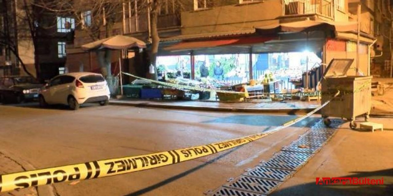 Ortağını yönce yaralayan şahıs ardından kurşuna dizdi