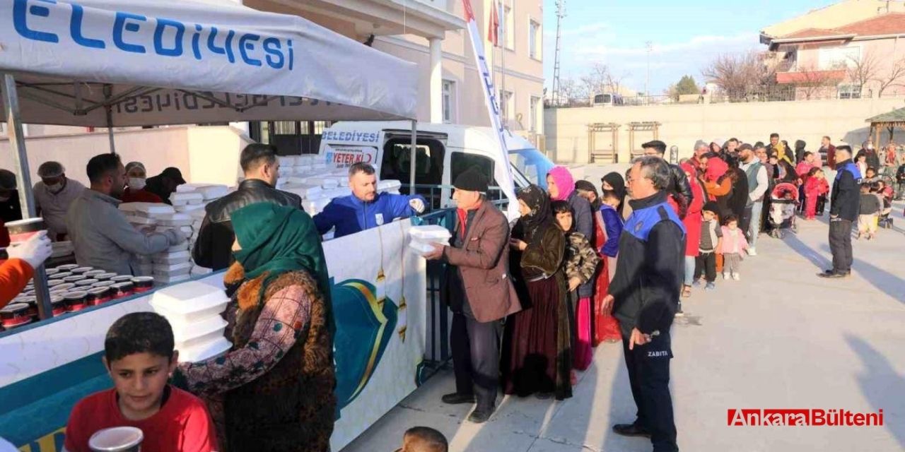 Polatlı Belediyesi Gönül Sofrasında hemşehrilerle buluşacak