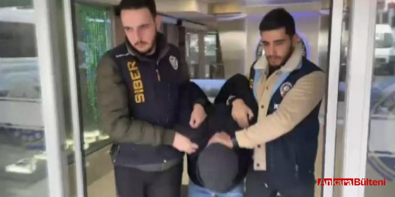 TOGG dolandırıcısı Ankara'da yakalandı