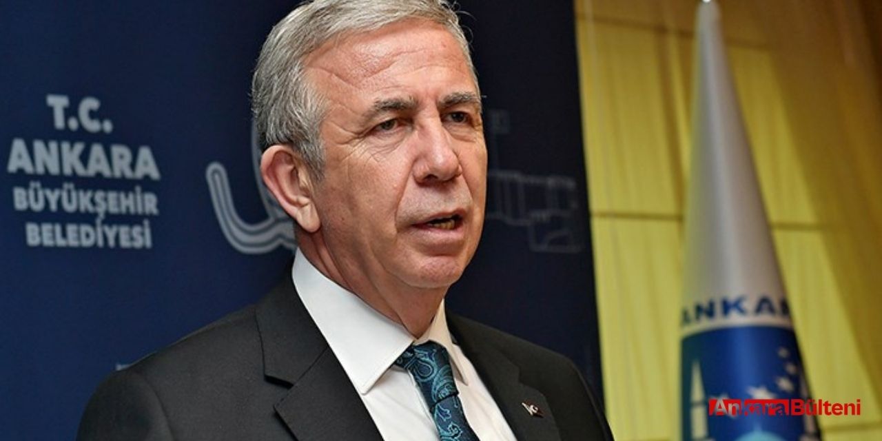 ABB Başkanı Mansur Yavaş 4 yıl önceye geri dönerek o konuşmayı hatırlattı!