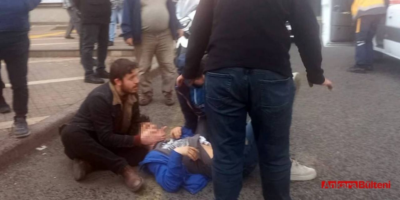 Liseli gençlerin kavgası 1 kişinin yaralanmasıyla sonuçlandı!