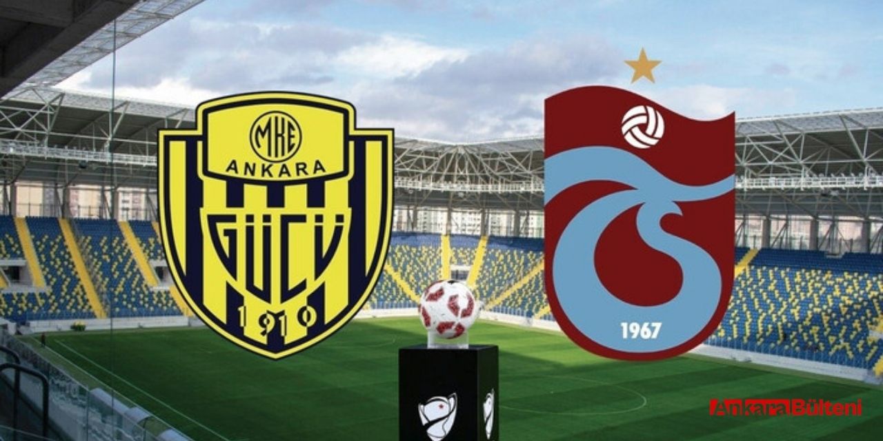 Ziraat Türkiye Kupası çeyrek finalinde MKE Ankaragücü Trabzonspor ile karşılaşacak