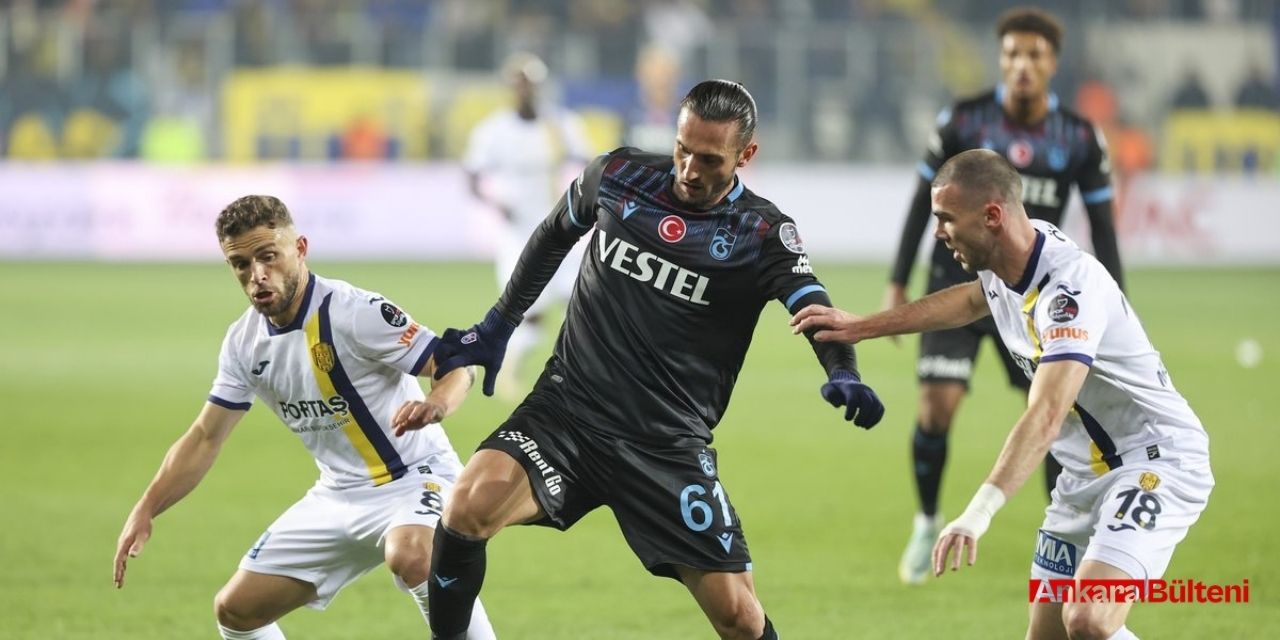 Ankaragücü - Trabzonspor maçı ne zaman, saat kaçta, hangi kanalda yayımlanacak?