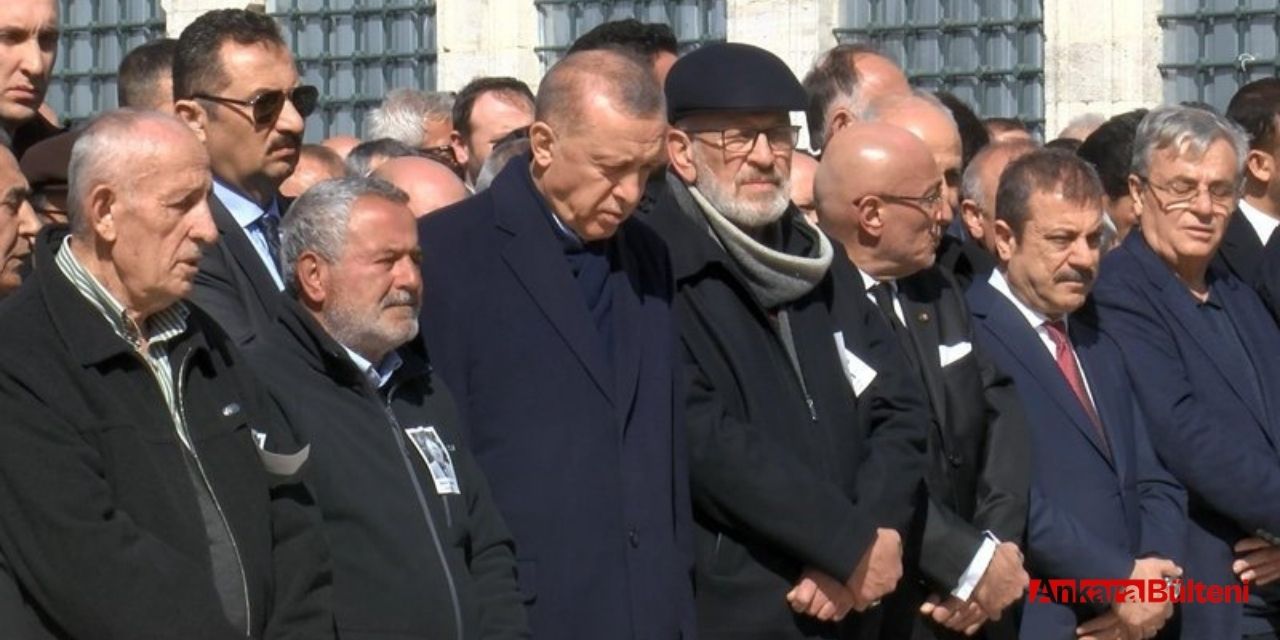 Cumhurbaşkanı Erdoğan'dan vefat eden Kemal Coşkun'a son ziyaret!