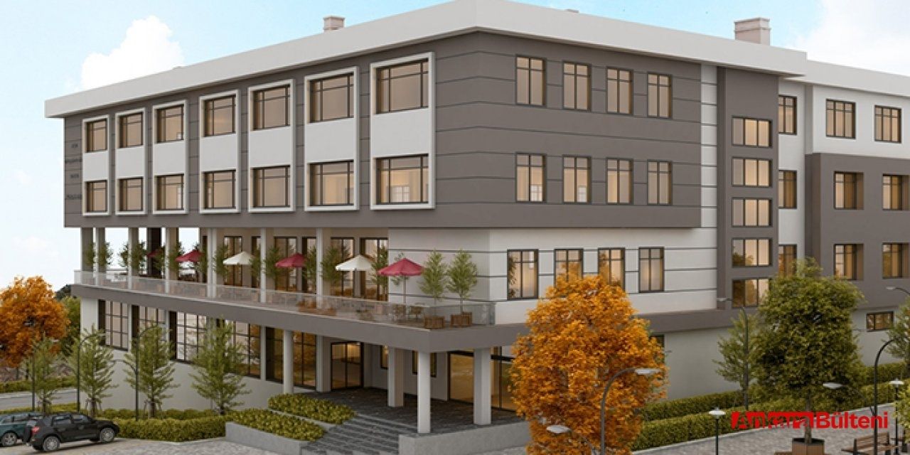 Haymana ilçesi aile yaşam merkezinin inşaatında sona gelindi!
