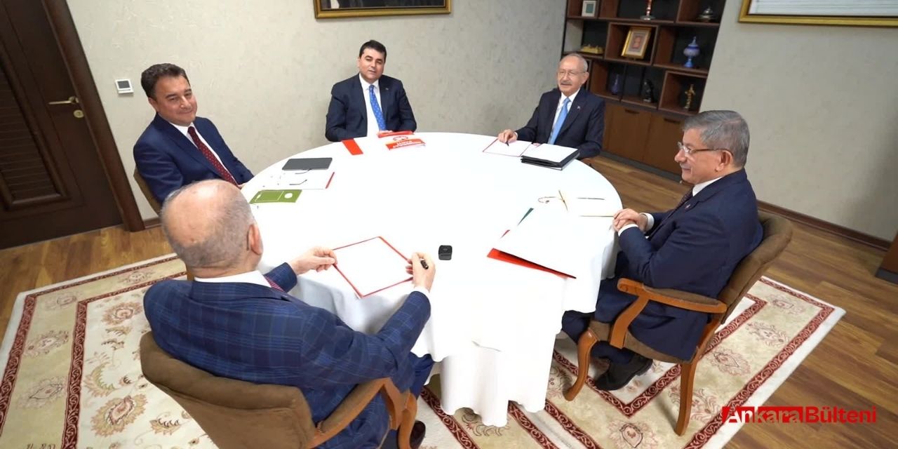 İyi Parti dışındaki 5 parti 14 Mayıs'ta Milletvekili seçimine ortak girecek!