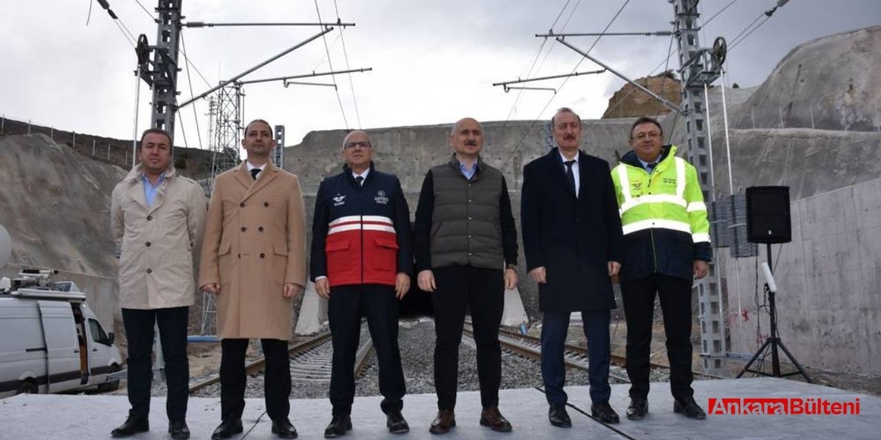 Ankara-Sivas Hızlı Tren Hattı açılışına sayılı günler kaldı