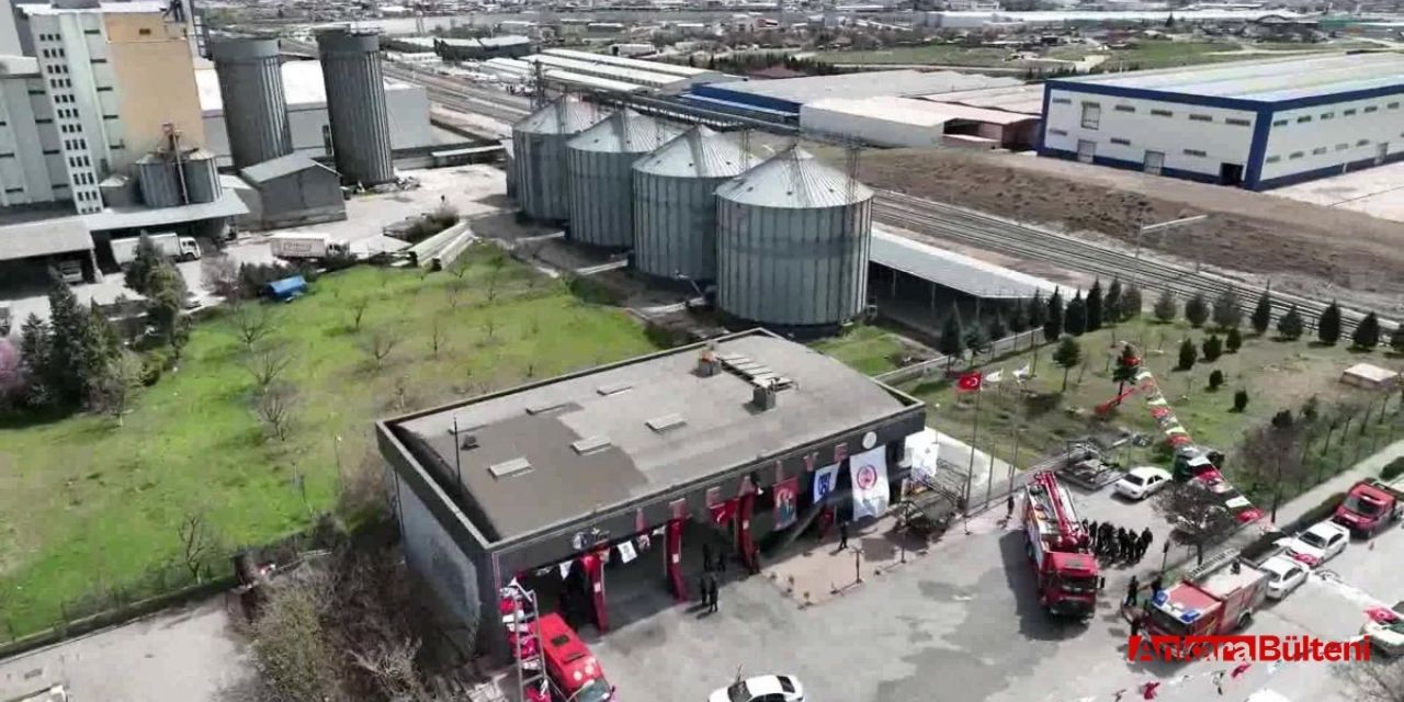 Ankara İtfaiyesi’ne köpük kulesi aracı tahsis edildi