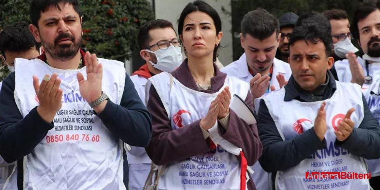 Ankara'da doktor ve sekreterine hasta yakını saldırısı