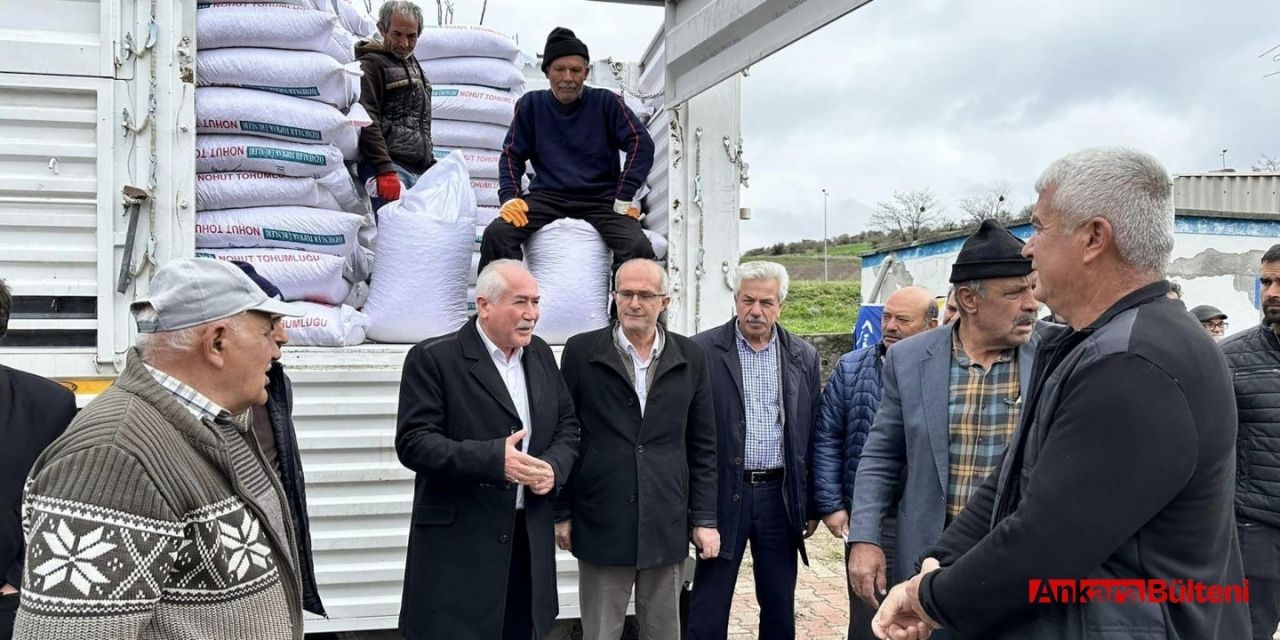Güdül Belediyesi'nden çiftçilere hibe desteği verildi