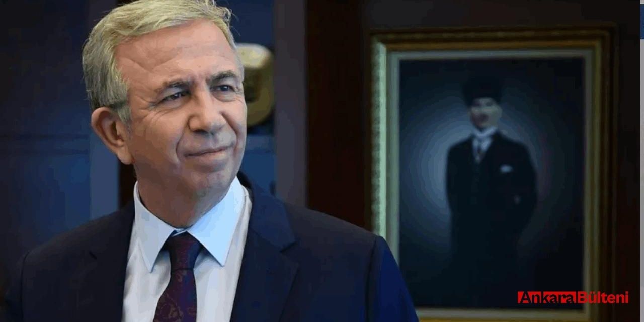 ABB Başkanı Mansur Yavaş: 14 Mayıs'a kadar belediyeden maaş almayacağım!