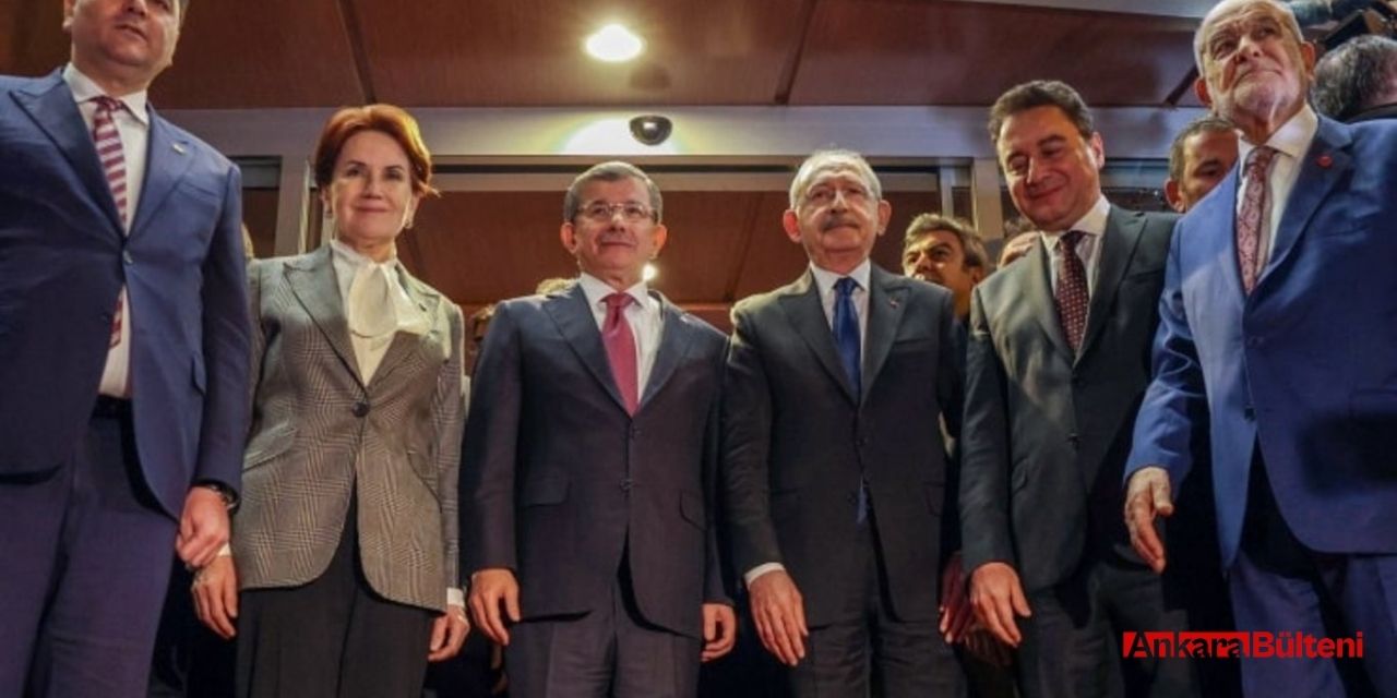Millet İttifakı'nın Ankara milletvekili adayları belli oldu!