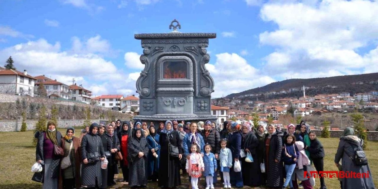 Kahramankazan Belediyesi Kadınlar Günü'ne özel kültür turu düzenledi!