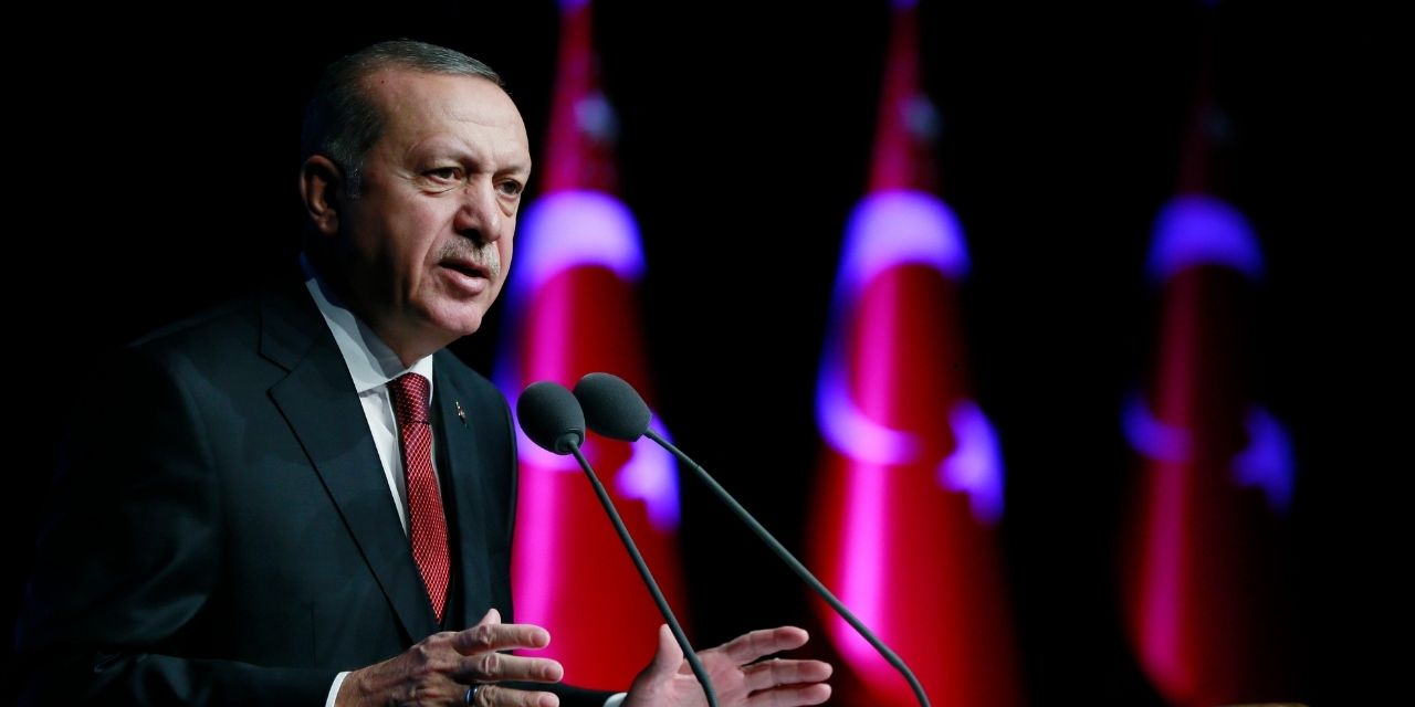 Cumhurbaşkanı Erdoğan seçim beyannamesini açıkladı!