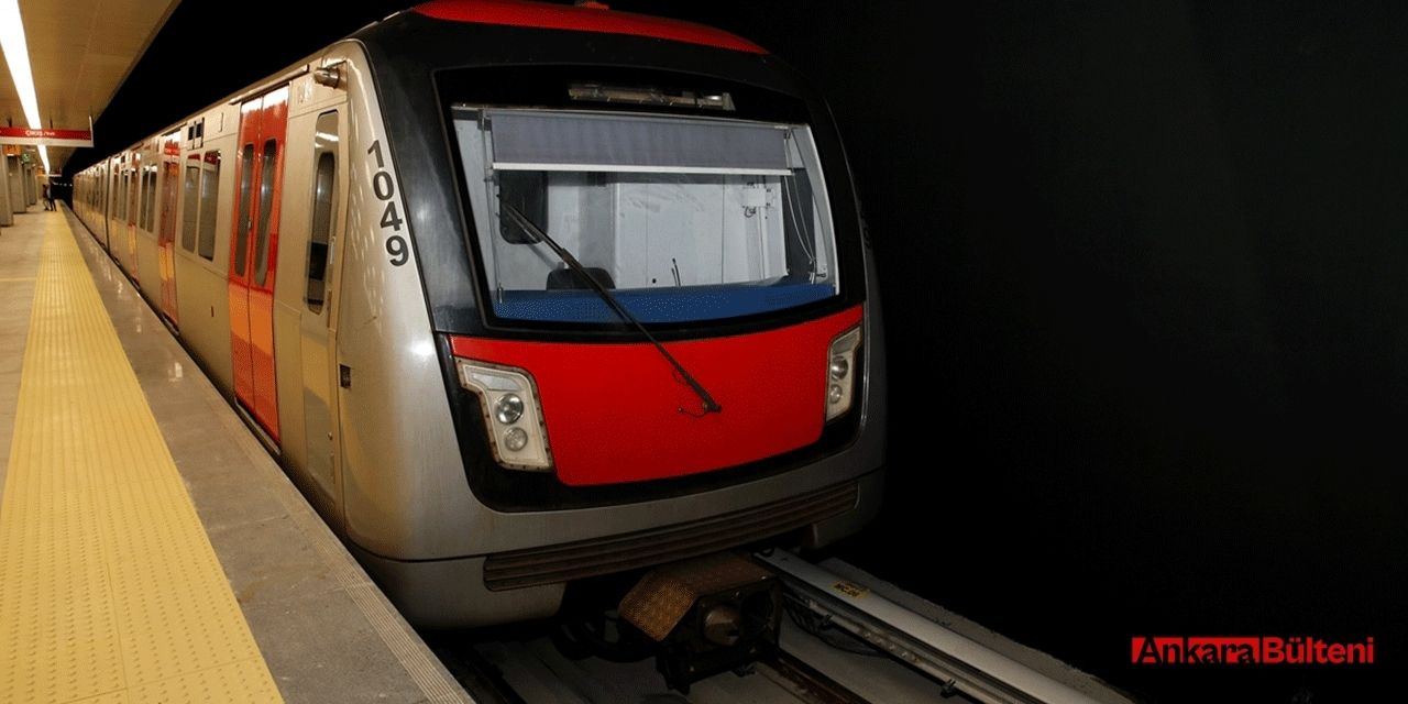 Ankaralıların bekleyişi sona eriyor! AKM-Gar-Kızılay Metro Hattı bugün açılacak