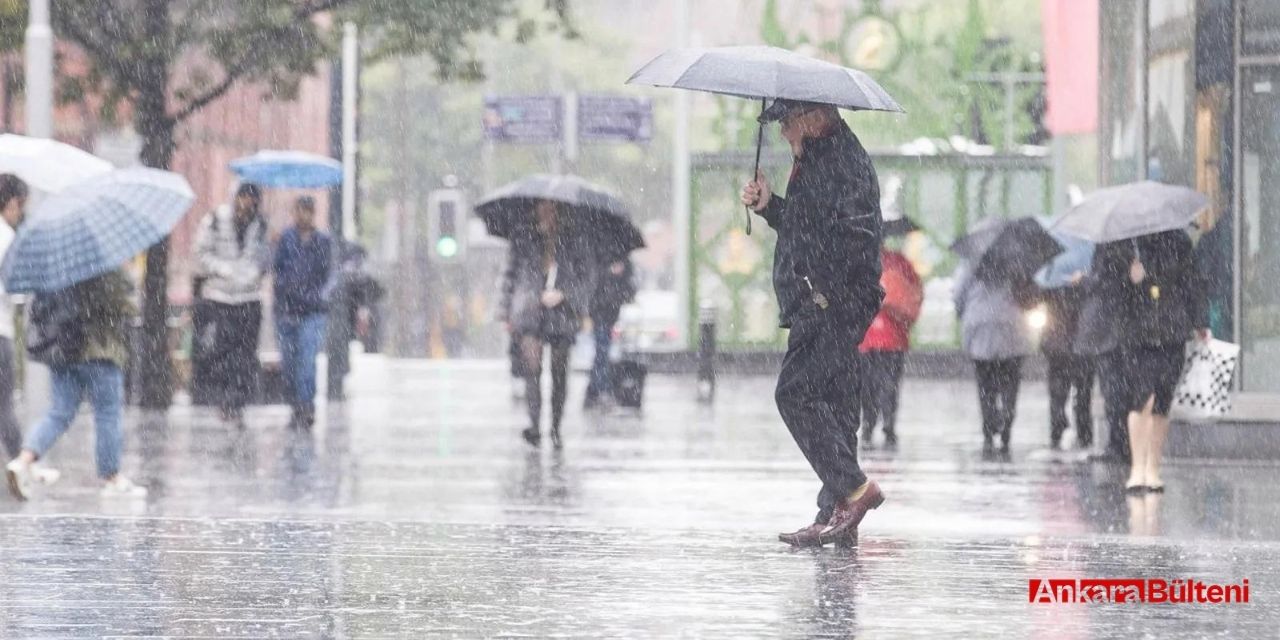 Ankara Valiliği hava durumu için uyarıda bulundu!