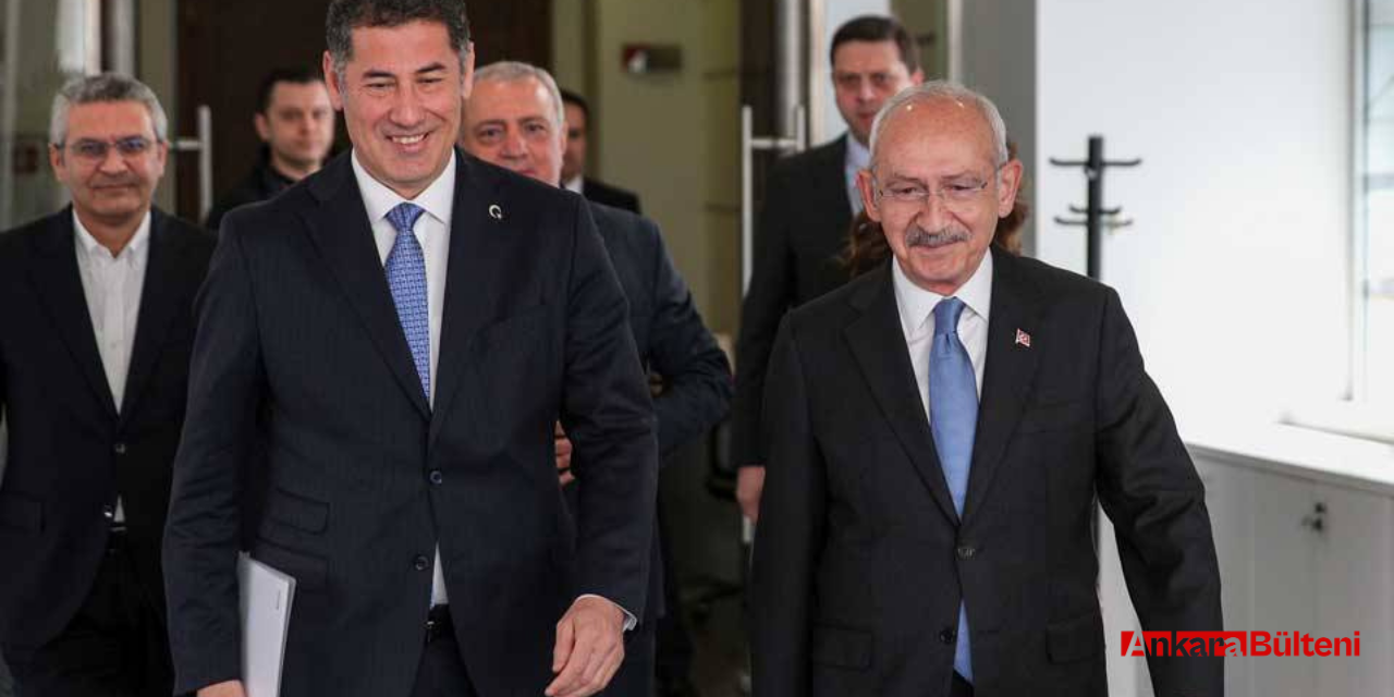 Sinan Oğan ve Kemal Kılıçdaroğlu görüşmesinin ardından ilk açıklama geldi!