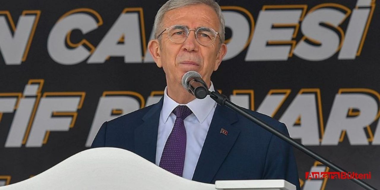 ABB Başkanı Mansur Yavaş: Adeta bir kader seçimi