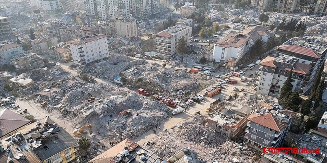 Kahramanmaraş merkezli depremde hayatını kaybedenlerin sayısı yükseldi!