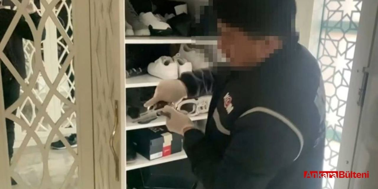 Ankara'da suç örgütüne operasyon düzenlendi!