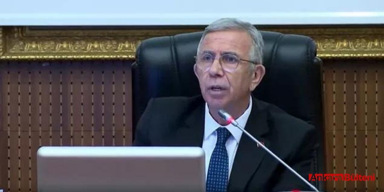 ABB Başkanı Mansur Yavaş'tan 'Belediye'yi soymuşlar' açıklaması!