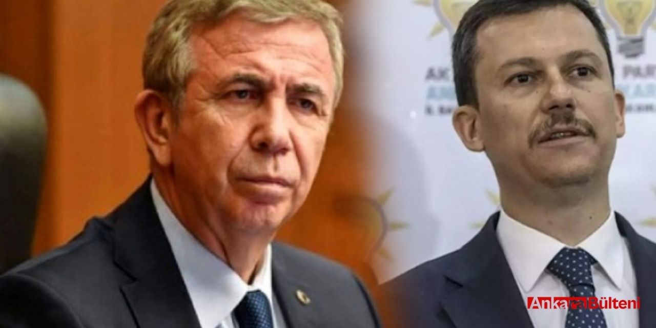 ABB Başkanı Mansur Yavaş'dan kendisine 'Vurguncu, soyguncu' diyen Fatih Şahin'e tepki!