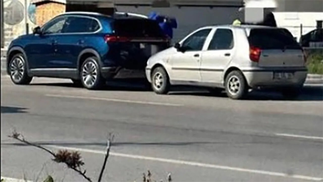 TOGG ilk kazasını Ankara'da yaptı! Akıllara yedek parça sorusu geldi