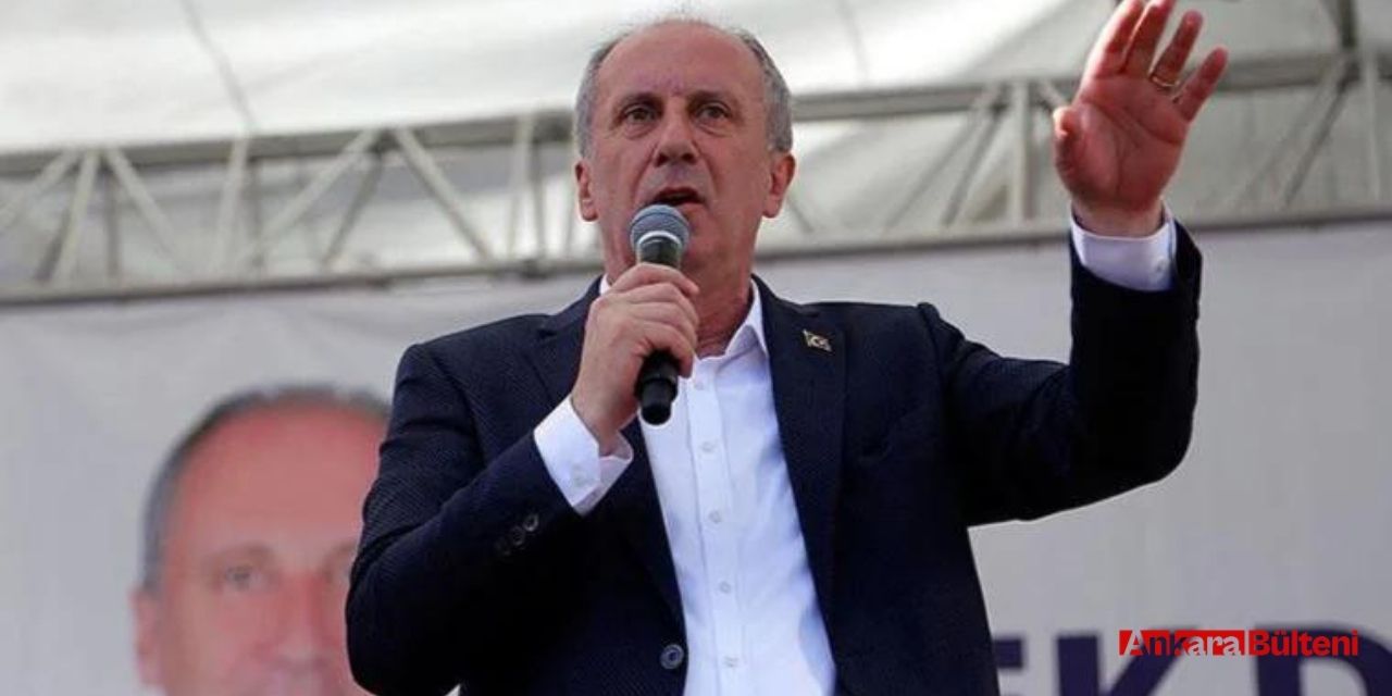 Muharrem İnce'den CHP ve İYİ Parti'ye işbirliği çağrısı!