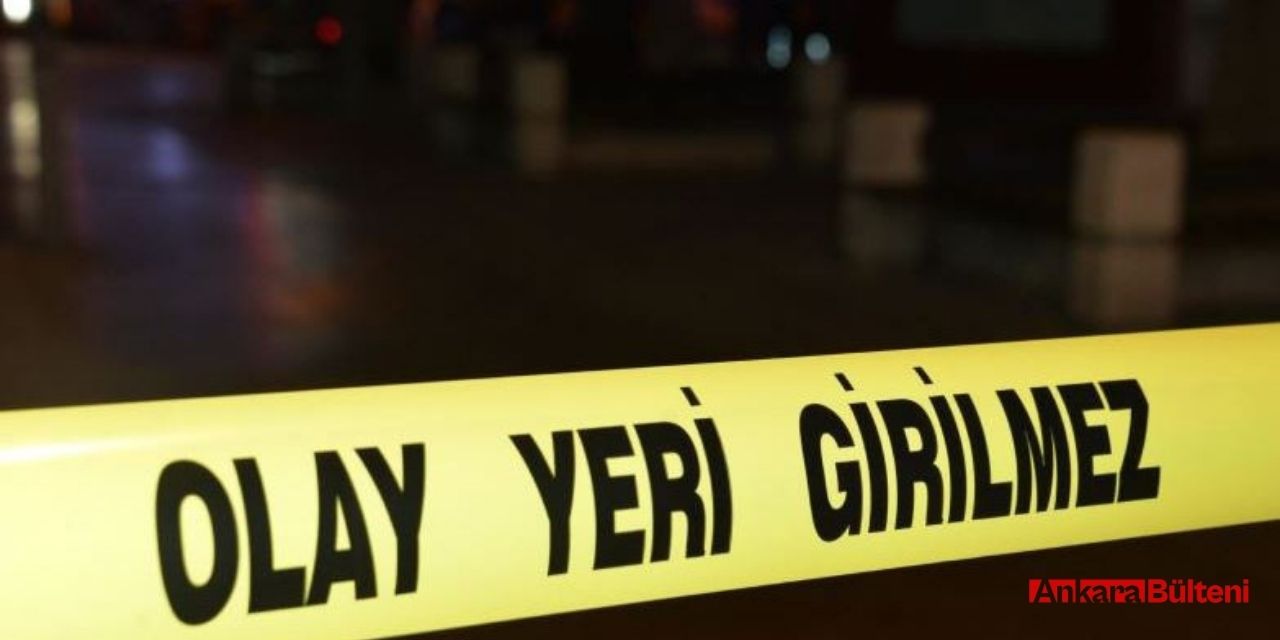 Ankara'da sevgilisini silahla öldüren şahıs intihar etti!