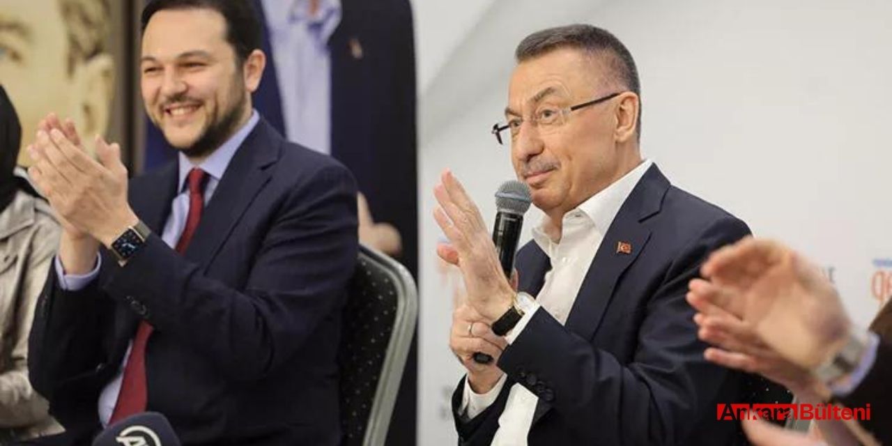 Cumhurbaşkanı Yardımcısı Fuat Oktay Ankara'da gençlerle bir araya geldi!