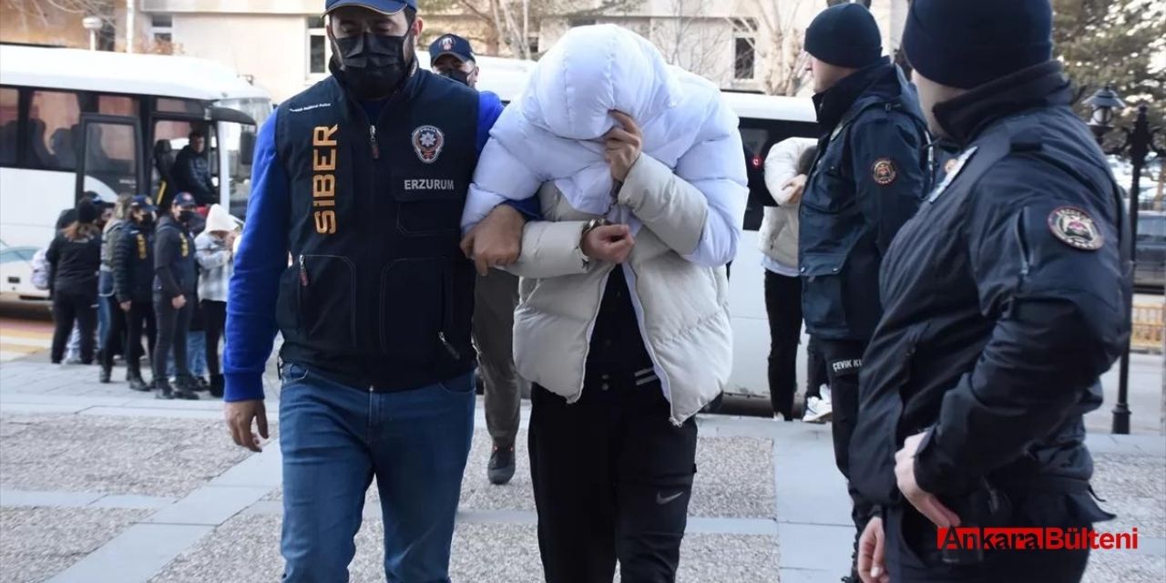 5 ilde düzenlenen operasyon sonucunda 39 kişiyi dolandıran suç şebekesi çökertildi!