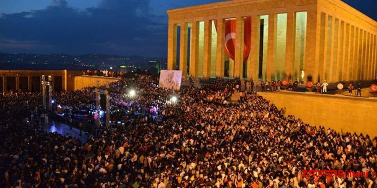 Ulu Önder Mustafa Kemal Atatürk'e ziyaret rekoru