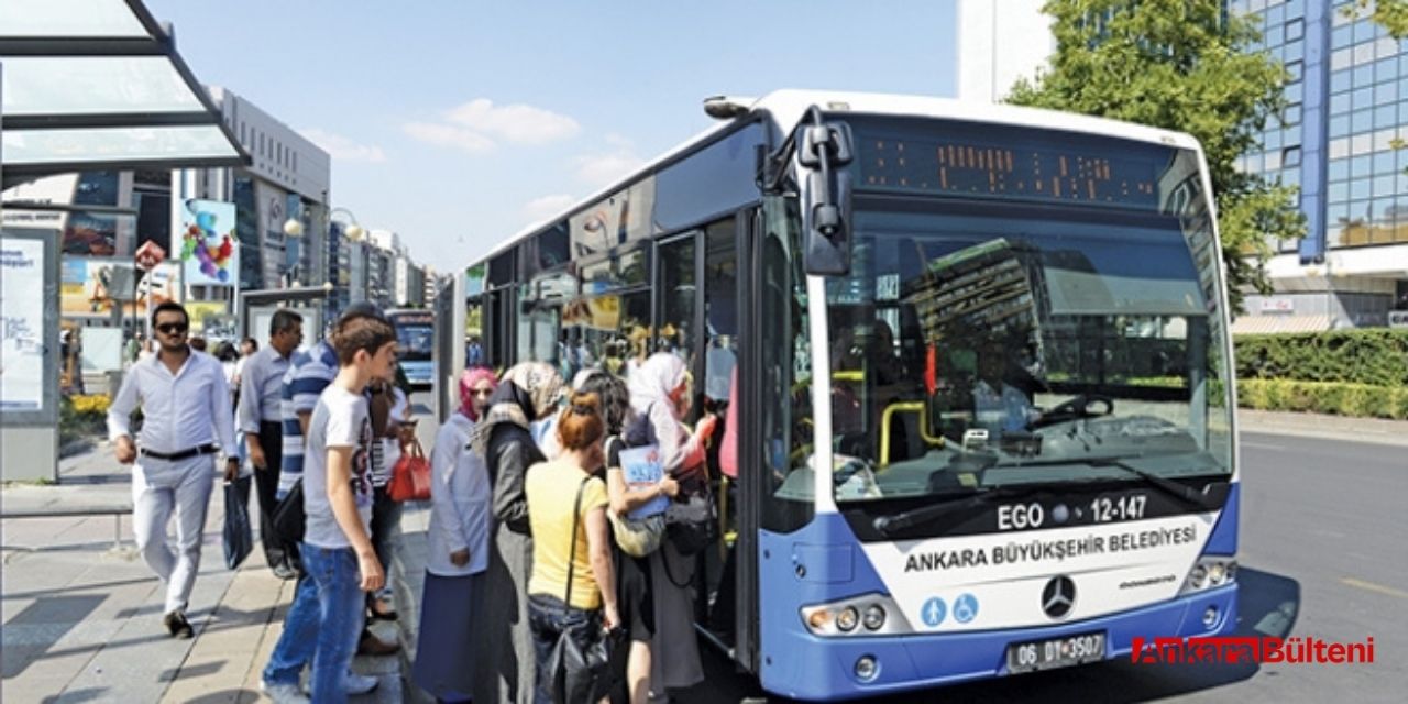 Ankara'da bayramda ulaşım ücretsiz mi? Otobüs, Metro, ANKARAY ve Teleferik ulaşımı ücretsiz mi olacak?