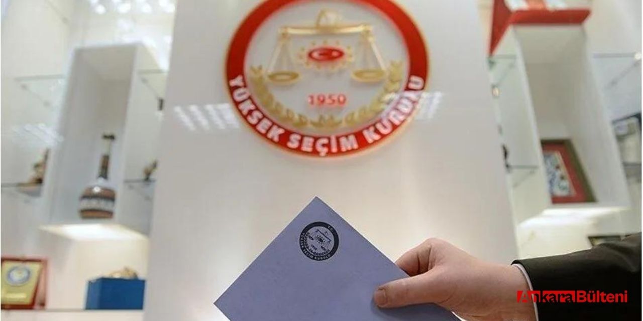 YSK açıkladı! Tüm partilerin Ankara Milletvekili adayları tam listesi belli oldu!