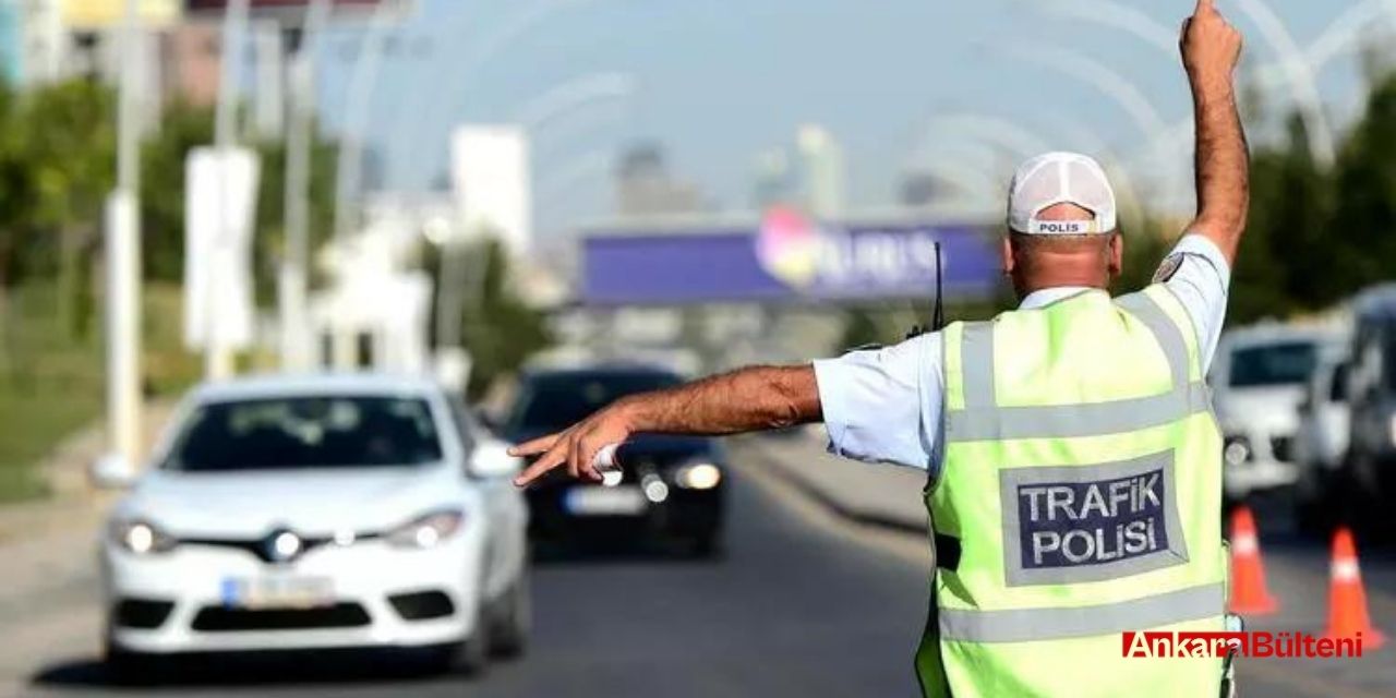 Ankara'da bayram tedbirleri alındı! Bazı yollar bariyerlerle kapandı!