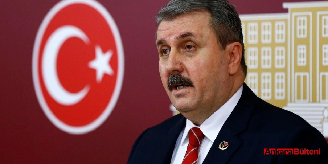 Destici'den Kızılay Başkanı'na istifa çağrısı!